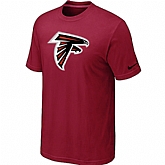 Atlanta Falcons Sideline Legend Authentic Logo T-Shirt Red,baseball caps,new era cap wholesale,wholesale hats