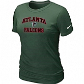 Atlanta Falcons Women's Heart & Soul D.Green T-Shirt,baseball caps,new era cap wholesale,wholesale hats