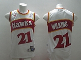 Atlanta Hawks #21 Wilkins Revolution 30 Swingman White Jerseys,baseball caps,new era cap wholesale,wholesale hats