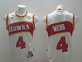 Atlanta Hawks #4 Spud Webb Revolution 30 Swingman White Jerseys,baseball caps,new era cap wholesale,wholesale hats