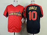 Baltimore Orioles #10 Adam Jones 2014 All Star Red Jerseys,baseball caps,new era cap wholesale,wholesale hats