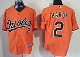 Baltimore Orioles #2 J.J. Hardy Orange Jerseys,baseball caps,new era cap wholesale,wholesale hats