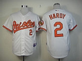 Baltimore Orioles #2 J.J. Hardy White Jerseys ,baseball caps,new era cap wholesale,wholesale hats