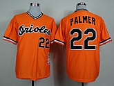 Baltimore Orioles #22 Palmer Throwback 1982 Orange Jerseys,baseball caps,new era cap wholesale,wholesale hats