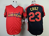 Baltimore Orioles #23 Nelson Cruz 2014 All Star Red Jerseys,baseball caps,new era cap wholesale,wholesale hats
