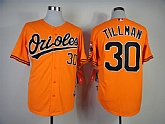 Baltimore Orioles #30 Chris Tillman Orange Jerseys,baseball caps,new era cap wholesale,wholesale hats