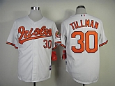 Baltimore Orioles #30 Chris Tillman White Jerseys,baseball caps,new era cap wholesale,wholesale hats