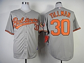 Baltimore Orioles #30 Tillman Grey Jerseys,baseball caps,new era cap wholesale,wholesale hats