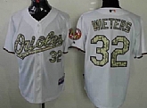 Baltimore Orioles #32 Matt Wieters White 2013 USMC Home Cool Base Jerseys,baseball caps,new era cap wholesale,wholesale hats