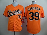Baltimore Orioles #39 Gausman Orange Jerseys,baseball caps,new era cap wholesale,wholesale hats