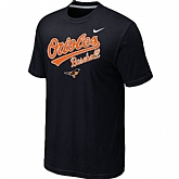 Baltimore Orioles 2014 Home Practice T-Shirt - Black,baseball caps,new era cap wholesale,wholesale hats
