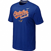 Baltimore Orioles 2014 Home Practice T-Shirt - Blue,baseball caps,new era cap wholesale,wholesale hats