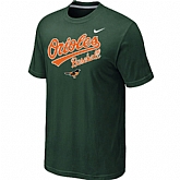 Baltimore Orioles 2014 Home Practice T-Shirt - Dark Green,baseball caps,new era cap wholesale,wholesale hats
