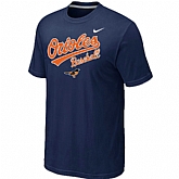 Baltimore Orioles 2014 Home Practice T-Shirt - Dark blue,baseball caps,new era cap wholesale,wholesale hats