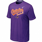 Baltimore Orioles 2014 Home Practice T-Shirt - Purple,baseball caps,new era cap wholesale,wholesale hats