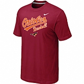 Baltimore Orioles 2014 Home Practice T-Shirt - Red,baseball caps,new era cap wholesale,wholesale hats