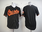 Baltimore Orioles Blank 2013 Black Jerseys,baseball caps,new era cap wholesale,wholesale hats