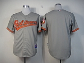 Baltimore Orioles Blank Gray Jerseys,baseball caps,new era cap wholesale,wholesale hats