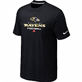 Baltimore Ravens Critical Victory Black T-Shirt,baseball caps,new era cap wholesale,wholesale hats