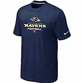 Baltimore Ravens Critical Victory D.Blue T-Shirt,baseball caps,new era cap wholesale,wholesale hats