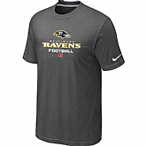 Baltimore Ravens Critical Victory D.Grey T-Shirt,baseball caps,new era cap wholesale,wholesale hats