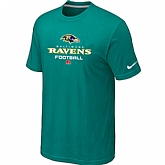Baltimore Ravens Critical Victory Green T-Shirt,baseball caps,new era cap wholesale,wholesale hats