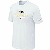 Baltimore Ravens Critical Victory White T-Shirt,baseball caps,new era cap wholesale,wholesale hats