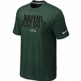 Baltimore Ravens Just Do It D.Green T-Shirt,baseball caps,new era cap wholesale,wholesale hats