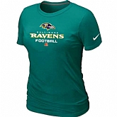 Baltimore Ravens L.Green Women's Critical Victory T-Shirt,baseball caps,new era cap wholesale,wholesale hats