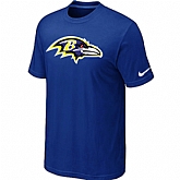 Baltimore Ravens Sideline Legend Authentic Logo T-Shirt Blue,baseball caps,new era cap wholesale,wholesale hats