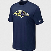 Baltimore Ravens Sideline Legend Authentic Logo T-Shirt D.Blue,baseball caps,new era cap wholesale,wholesale hats