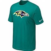 Baltimore Ravens Sideline Legend Authentic Logo T-Shirt Green,baseball caps,new era cap wholesale,wholesale hats