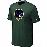 Baltimore Ravens Tean Logo T-Shirt D.Green,baseball caps,new era cap wholesale,wholesale hats