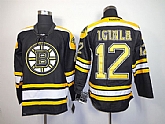 Boston Bruins #12 IGINLA Black Jerseys,baseball caps,new era cap wholesale,wholesale hats
