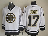 Boston Bruins #17 Milan Lucic 2014 White Jerseys,baseball caps,new era cap wholesale,wholesale hats