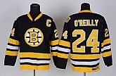 Boston Bruins #24 O'Reilly Black C Patch Throwback Jerseys,baseball caps,new era cap wholesale,wholesale hats