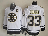 Boston Bruins #33 Zdeno Chara 2014 White Jerseys,baseball caps,new era cap wholesale,wholesale hats