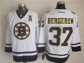 Boston Bruins #37 Patrice Bergeron 2014 White Jerseys,baseball caps,new era cap wholesale,wholesale hats