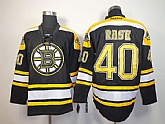 Boston Bruins #40 Tuukka Rask Black Jerseys,baseball caps,new era cap wholesale,wholesale hats