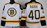 Boston Bruins #40 Tuukka Rask White Jerseys,baseball caps,new era cap wholesale,wholesale hats