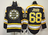 Boston Bruins #68 Jaromir Jagr Black Jerseys,baseball caps,new era cap wholesale,wholesale hats