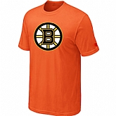 Boston Bruins Big & Tall Logo Orange T-Shirt,baseball caps,new era cap wholesale,wholesale hats