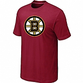 Boston Bruins Big & Tall Logo Red T-Shirt,baseball caps,new era cap wholesale,wholesale hats