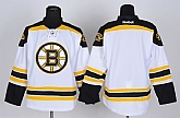 Boston Bruins Blank White Jerseys,baseball caps,new era cap wholesale,wholesale hats
