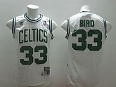 Boston Celtics #33 Larry Bird White Swingman Jerseys,baseball caps,new era cap wholesale,wholesale hats