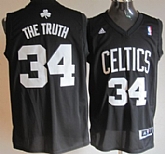 Boston Celtics #34 The Truth Black Fashion Jerseys,baseball caps,new era cap wholesale,wholesale hats