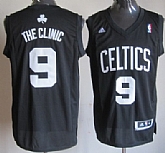 Boston Celtics #9 The Clinic Black Fashion Jerseys,baseball caps,new era cap wholesale,wholesale hats