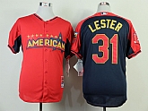 Boston Red Sox #31 Jon Lester 2014 All Star Red Jerseys,baseball caps,new era cap wholesale,wholesale hats