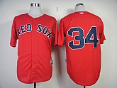 Boston Red Sox #34 David Ortiz 2013 Red Jerseys,baseball caps,new era cap wholesale,wholesale hats