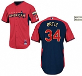 Boston Red Sox #34 David Ortiz 2014 All Star Red Jerseys,baseball caps,new era cap wholesale,wholesale hats